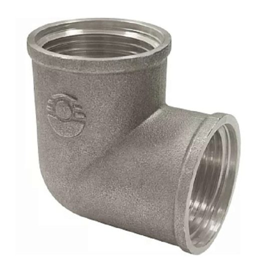 Угольник никель Valfex ВР-ВР 11/2 Уценка