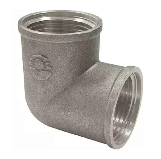 Угольник никель Valfex ВР-ВР 2