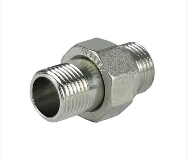 Сгон прямой разъемный (американка) НР-НР VALFEX 1/2 НИК (200/10) К VF.728.N.012