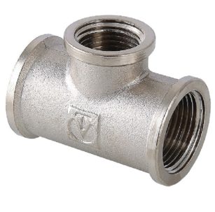 Тройник НИК VALFEX ВР-ВР-ВР 1 1/2 (10/5) К VF.130.N.112