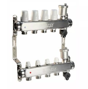 Коллектор гр нерж в сборе с расх 1х2 вых 3/4 VALFEX