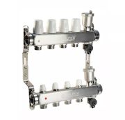 Коллектор гр нерж в сборе с расх 1х5 вых 3/4 VALFEX