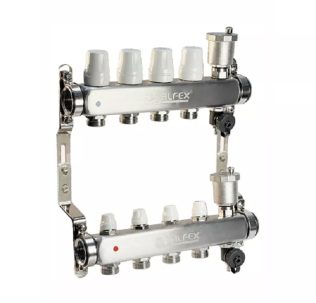 Коллектор гр нерж в сборе с расх 1х5 вых 3/4 VALFEX