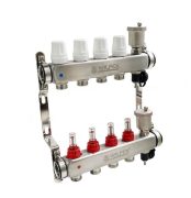 Коллектор гр нерж в сборе с расх 1х8 вых 3/4 VALFEX