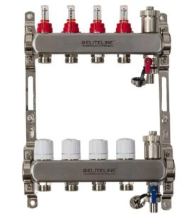 Коллекторная группа с расход в сборе 1*11 вых 3/4 Elitline УЦЕНКА