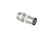 Соединитель пресс с переходом на нар Р 16х1/2