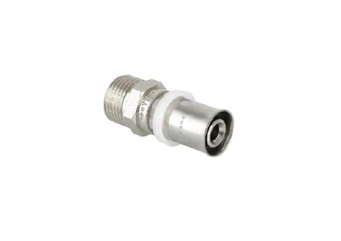 Соединитель пресс с переходом на нар Р 16х1/2