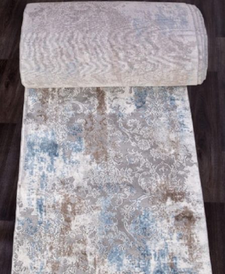 Ковролин ARMINA 2,0м 03856А синий УМ