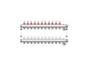 Коллектор гр нерж в сборе с расх 1х11 вых 3/4 STI