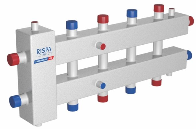 Гидроразделитель ГРУ+КМГ 60-5ВУ сталь с 3-я кроншт RISPA (М5)
