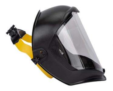 Защитная маска СОЮЗ ЩЗС-12-1П прозр поликорбанат