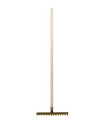 Грабли 14 зубцов прямые с черенком