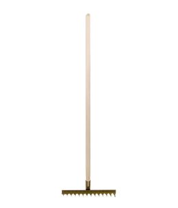 Грабли 14 зубцов прямые с черенком