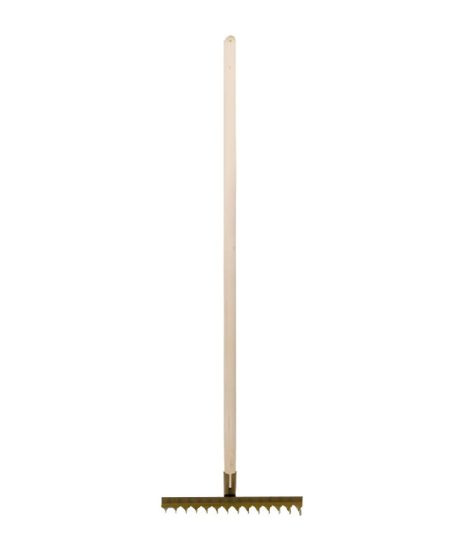 Грабли 14 зубцов прямые с черенком