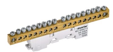 Шина 8х12-18-Ср IEK TEKFOR