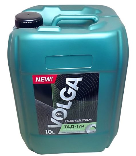 Масло трансмиссионное Волга-Ойл ТАД-17 SAE 85 W90 10л минеральное
