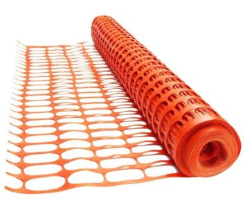 Сетка аварийного ограждения 1,0х50 м
