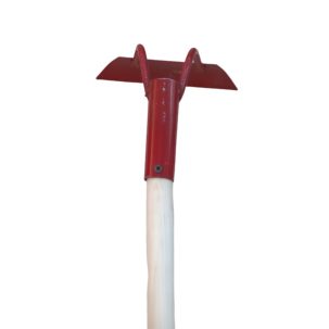 Тяпка красная с черенком