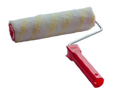 Валик Микрофибра Проффи зел желтый пол. 230/48/6 б/ш ТЕРМО 7223483