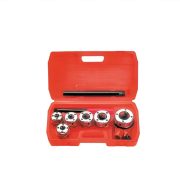 Клуппы трубные,набор 3/8-1/2-3/4-1-1,1/4,5 шт