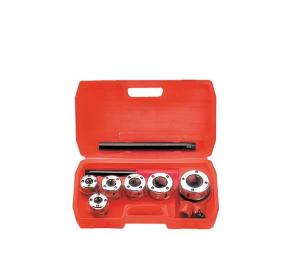 Клуппы трубные,набор 3/8-1/2-3/4-1-1,1/4,5 шт