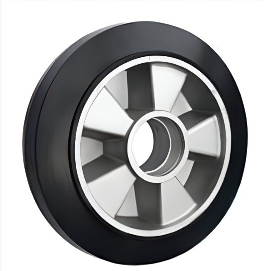 Колесо рулевое д/гидравл. тележки 180*50*50(комплект)