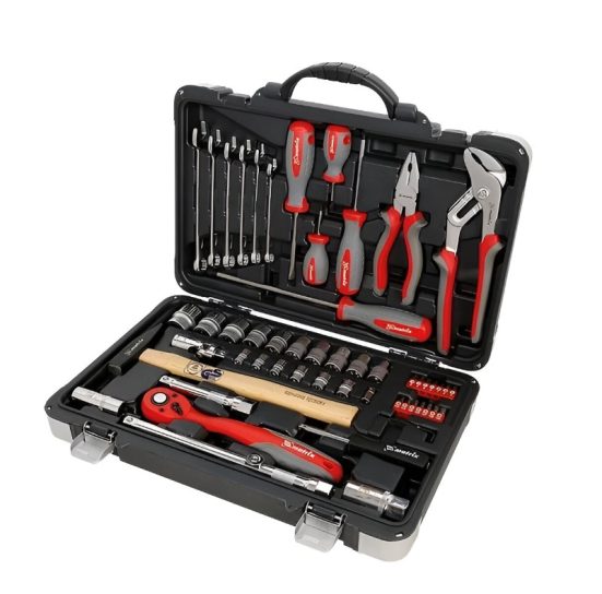 Набор инстр. 1/2 Cr-V S2  58 предметов 13551