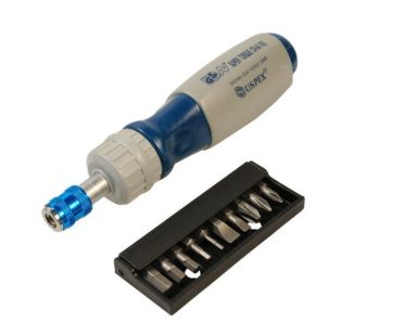 Отвертка реверс 10 CrV бит 56460 (+подарок рулетка) УЦЕНКА