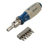 Отвертка реверс. 6  CrV бит   56450 н