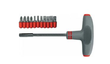 Отвертка Т-обр. 11 насад. 56232