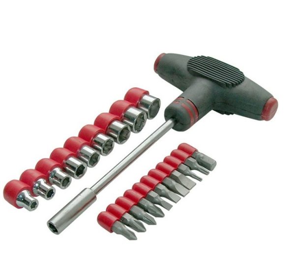 Отвертка Т-обр. 20 насад.   56235