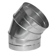 Отвод 45. ф130 цинк