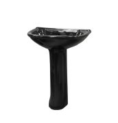 Умывальник Престиж 60 с/п черный