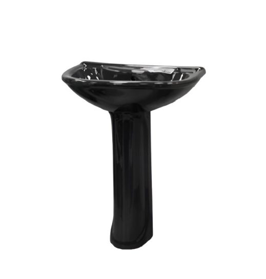 Умывальник Престиж 60 с/п черный