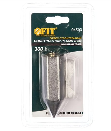 Отвес строительн 300 гр 04503