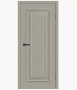 Дверное полотно Парма-1 Эмаль мокко 800С PRO Гравировка рефлектив