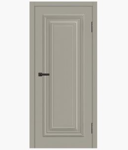 Дверное полотно Парма-1 Эмаль мокко 800С PRO Гравировка рефлектив