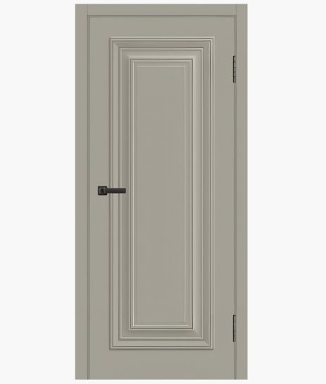 Дверное полотно Парма-1 Эмаль мокко 800С PRO Гравировка рефлектив