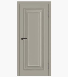 Дверное полотно Парма-1 Эмаль мокко 900С PRO Гравировка рефлектив