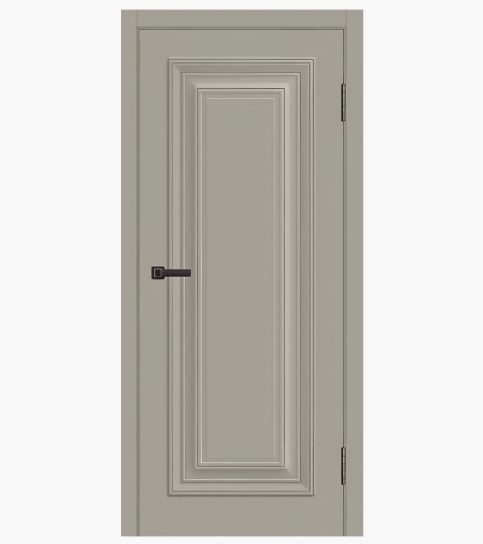 Дверное полотно Парма-1 Эмаль мокко 900С PRO Гравировка рефлектив