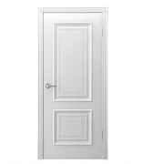 Дверное полотно Акцент эмаль белая 600Г PRO