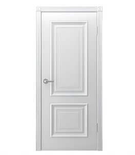 Дверное полотно Акцент эмаль белая 600Г PRO