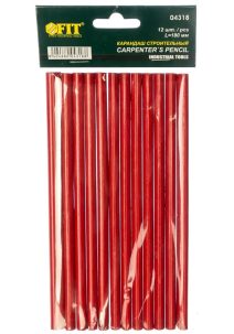 Карандаш строит.180 мм 1 шт. 04318