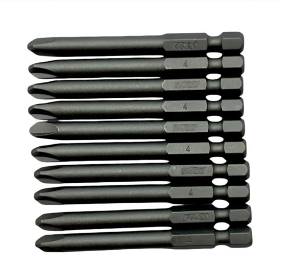 Биты Т10 150 мм 10 шт