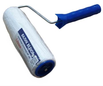 Валик велюр LITOX tools 200 мм бюгель 6 мм