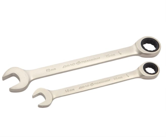 Набор ключей  комбинир 2 шт.