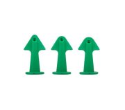 Насадки пласт сменные для пистолета д/герм набор 3шт 14248