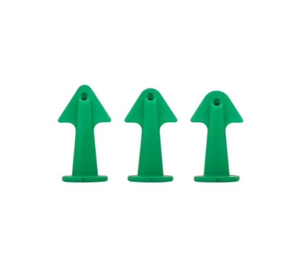 Насадки пласт сменные для пистолета д/герм набор 3шт 14248