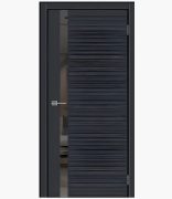 Дверное полотно 526 Мэджик ПЭТ 800Г зеркало графит