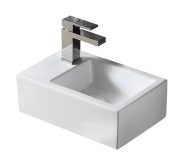 Раковина левая  Azario 37х23,5х12,5 AZ-4331A